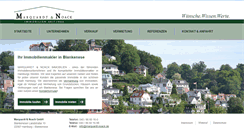 Desktop Screenshot of marquardt-noack.de